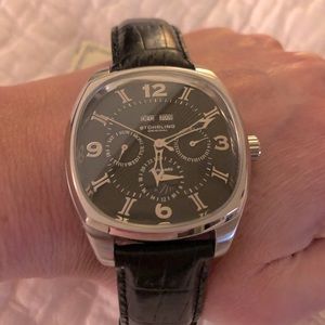 Stuhrling original stainless steel automatic wrist watch.